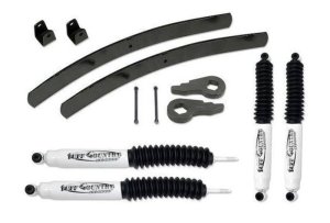 Chevrolet Silverado 2500HD Suspension Lift Kit - Front + Rear - Tuff Country - 2in Lift - `01-`10